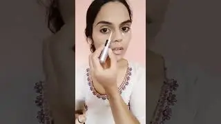 Holi festival makeup look#shorts ##holi makeup look #simple makeup look