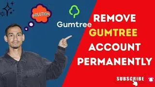 Инструкция по использованию Gumtree &ndash; Удалите свою учетную запись навсегда