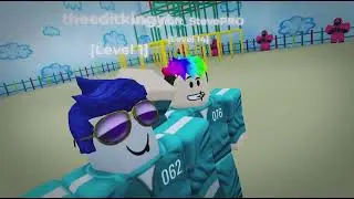 Roblox squid game experience