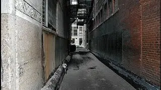 Walking In Brooklyn Alleys