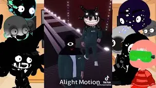 Roblox Doors Monsters REACT to Memes (Part 2) °Gacha club°🎩Lil_Joker_Mimi🎩