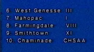 1996 Section 5 Class A Lacrosse Final