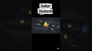 Solar system animation||Planets in solar system||Universe #animation #trending #viralvideo #shorts