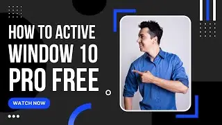 How Activate Window 10 Pro free #windows #activation #tools