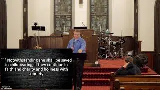 Dear Timothy - Chapter 2 - :Pastor Patterson 10/9/24