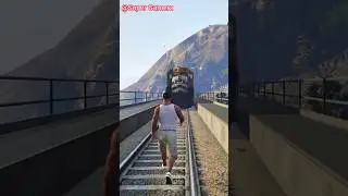 🚂Realism in GTA5 Vs RDR2!