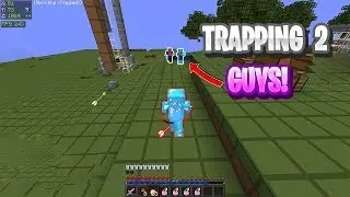 TRAPPING 4+ PEOPLE + HACKER - Minecraft HCF