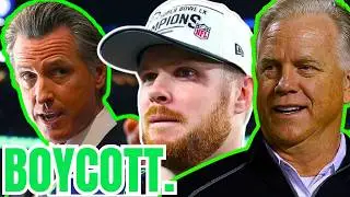 Boomer Esiason says NFL Players Should BOYCOTT California Super Bowls after Sam Darnold JOCK TAX!