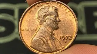 1972-D Penny Worth Money - How Much Is It Worth and Why?