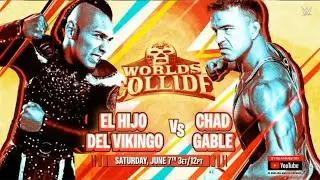 El Hijo Del Vikingo vs Chad Gable Highlights - WWE/AAA Worlds Collide
