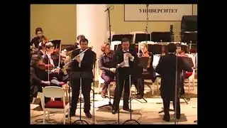 Antonio Salieri, Concerto for flute & oboe and orchestra in C major, II. Largo