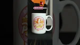 Custom Mugs in Minutes! ☕✨ Ricoma Mug Heat Press in Action #ytshorts