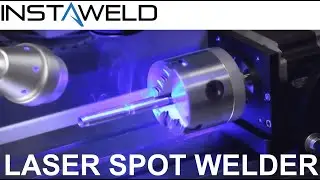 InstaWeld&reg;| Laser Spot Welder | Rotary Auto Feeder