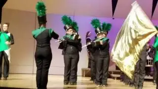 Riggs Emerald Regiment Indoor 2016 Part 1