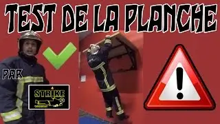 TEST de la planche POMPIER