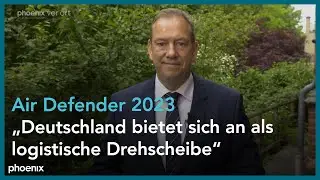 phoenix tagesgespr&auml;ch mit Henning Otte (CDU, Stellv. Vorsitzender des Verteidigungsausschusses)