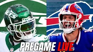 New York Jets vs Buffalo Bills Pregame Show | Week 18