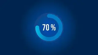 How to create circle process bar illustrator | IDesign