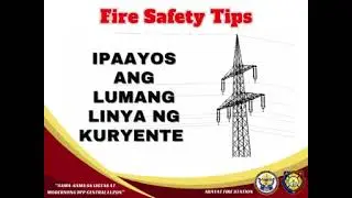 template for fire safety tips 7