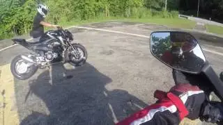 Bukit Tinggi Ride - Flyby Setup and Just Plain Rides