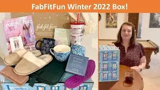 FabFitFun Winter 2022 Box Unboxing!
