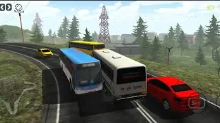 Indian Bus Simulator Game 3D | Offline Games Android Driving Gameplay | Khashbangali