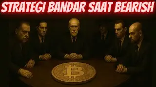 BITCOIN BEARISH ? TERNYATA INI YANG DILAKUKAN PARA BANDAR SAAT CRYPTO MARKET DROP !