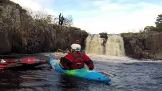 Potteries paddlers take on Low Force