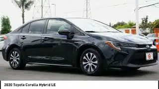 Used Toyota Corolla For Sale Near Toyota Irvine