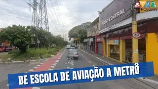 SAIBA ONDE SER&Aacute; A ESTA&Ccedil;&Atilde;O JARDIM BRASIL DO METR&Ocirc;, NA ZN