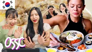Koreans React To Foreigners&rsquo; Korean Food Mukbang | 𝙊𝙎𝙎𝘾