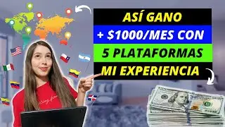 5 apps para trabajar online y ganar dinero que me han pagado desde hace 7 a&ntilde;os