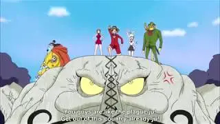Strawhats Find Kingbaum And Rides Him - One Piece 844 ENG SUB
