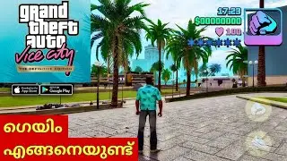 gta vice city definitive edition gameplay & review malayalam