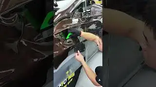 Buick GL8 | INTEGO Liquid Cocoa Brown #ppfprotection #wrap #automobile