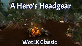 A Hero's Headgear--Frenzyheart Tribe--WotLK Classic