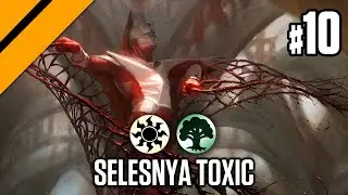 Selesnya Toxic - MTG ONE Limited March to Mythic #10