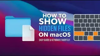 Как быстро и легко отобразить скрытые файлы и папки в macOS