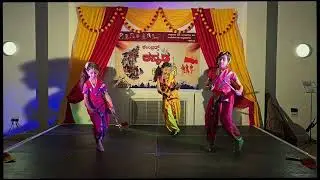 Kannada Rajyotsava 2025 | Janapada Dance by little Kids