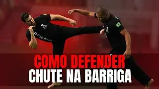 Como Defender Chute na Barriga