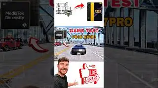 GTA 5 Ultra Graphics Test on POCO X7 Pro | GameHub Real Gameplay 🔥