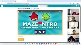 Grade 1 : Programming is Fun Code.Org