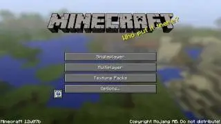 Что нового? Minecraft 12w07b