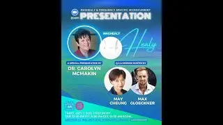 FSM ( Frequency Specific Microcurrent ) and MagHealy  presented by Dr Carolyn McMakin