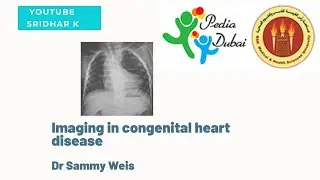 Imaging in congenital heart disease.  Dr Sammy Weis