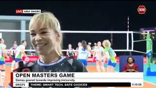 Open Masters Games Abu Dhabi enter Day 4
