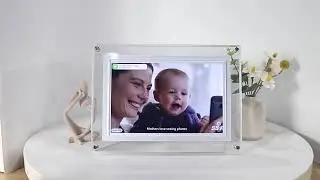 NFT Photo frame with Wi-Fi Touch panel FRAMEO