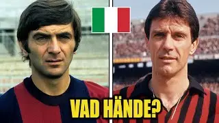De tragiska livet f&ouml;r 13 spelare fr&aring;n det italienska landslaget efter VM 1962.