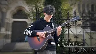 Game of Thrones Main Theme - Fingerstyle Guitar Cover 