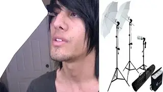 LimoStudio 600W Lights Unboxing